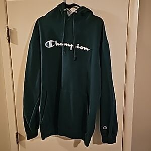 Champion Green Hoodie
